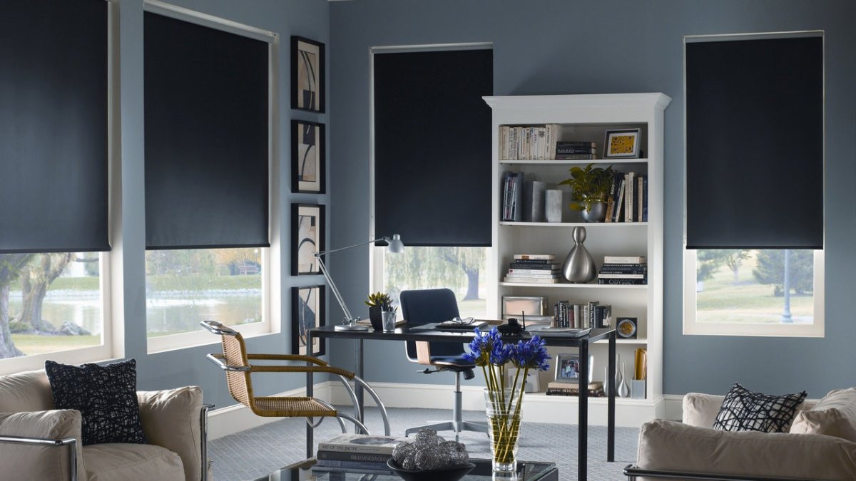 Римские шторы Blackout