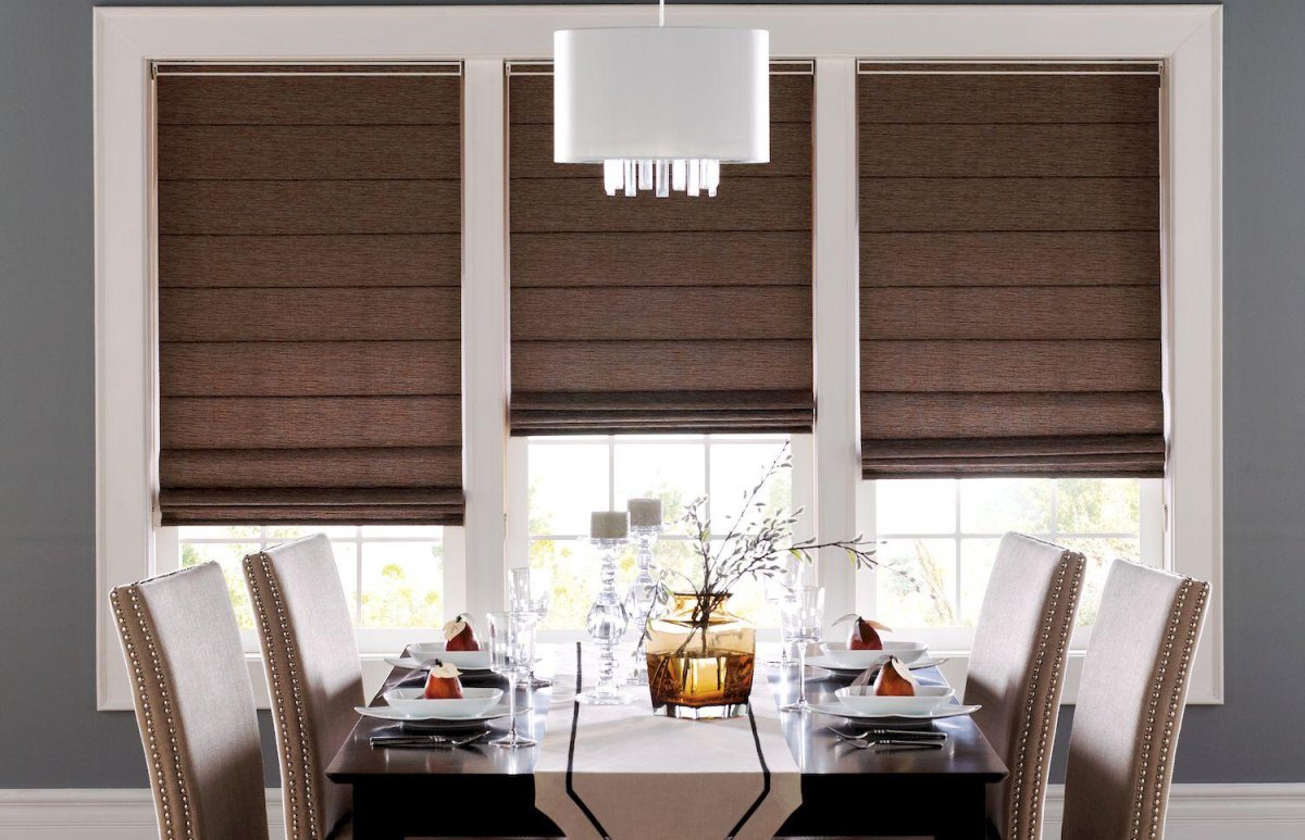 Римская штора Roman Shade