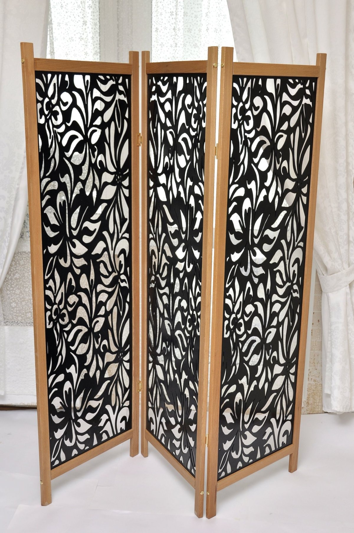 Ширма цветы