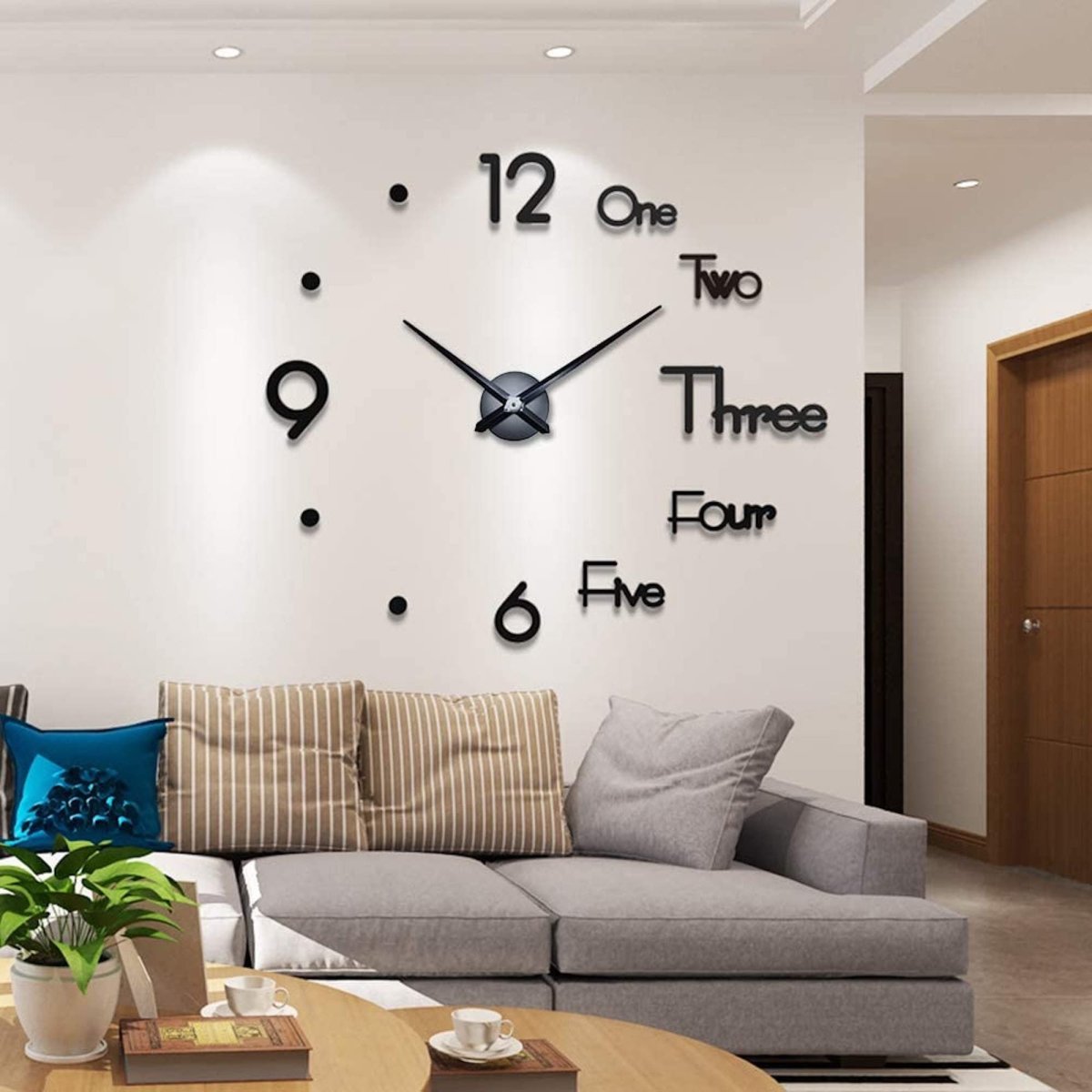 3d часы DIY Clock