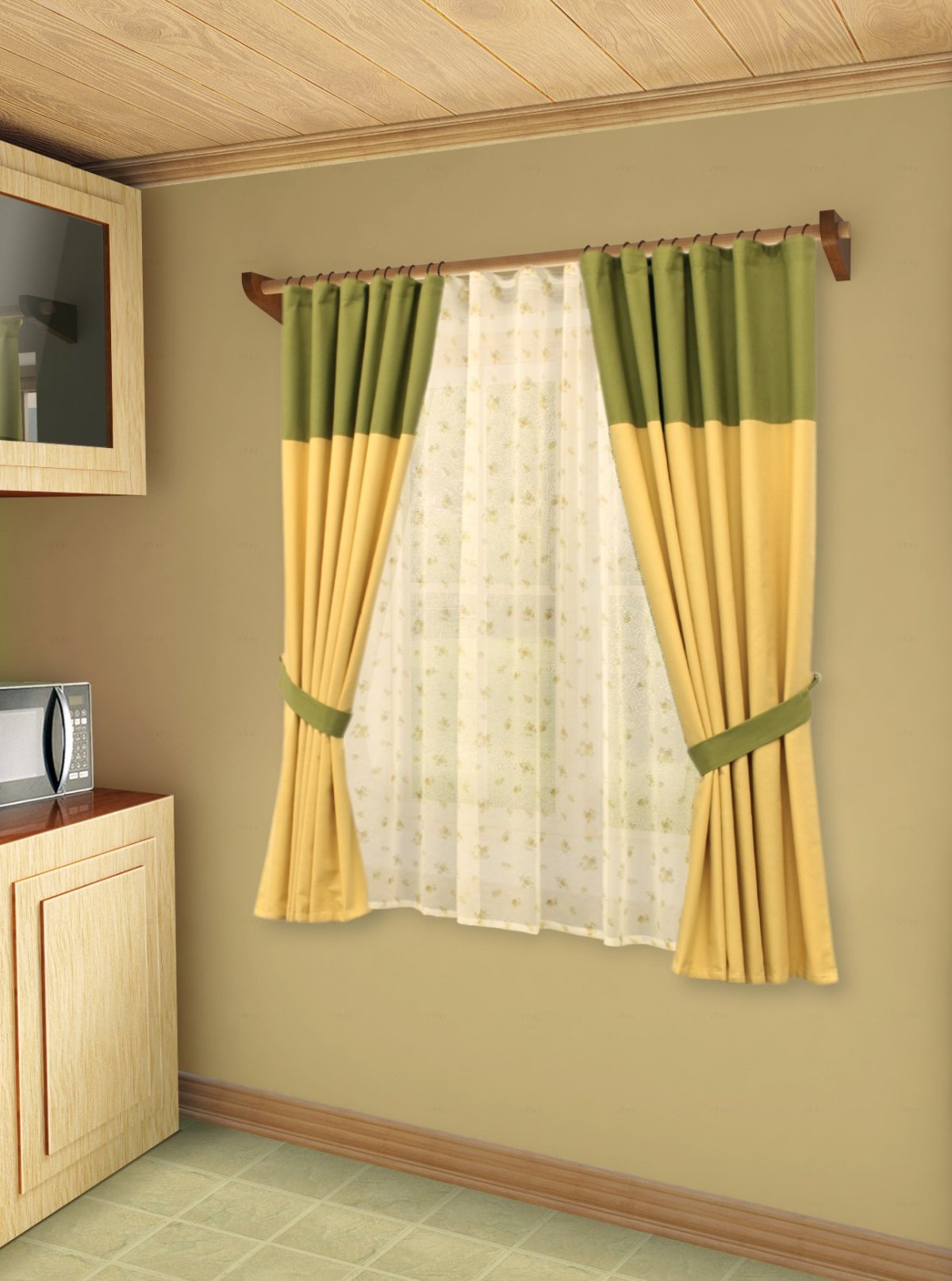 Шторы на дачу