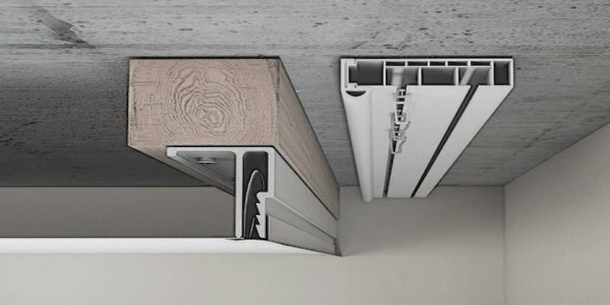 Профиль БП 40 карниз скрытый