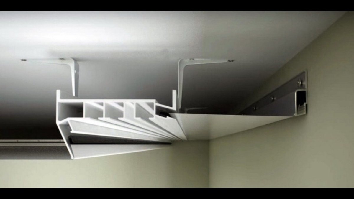 Пк5 профиль для натяжных потолков