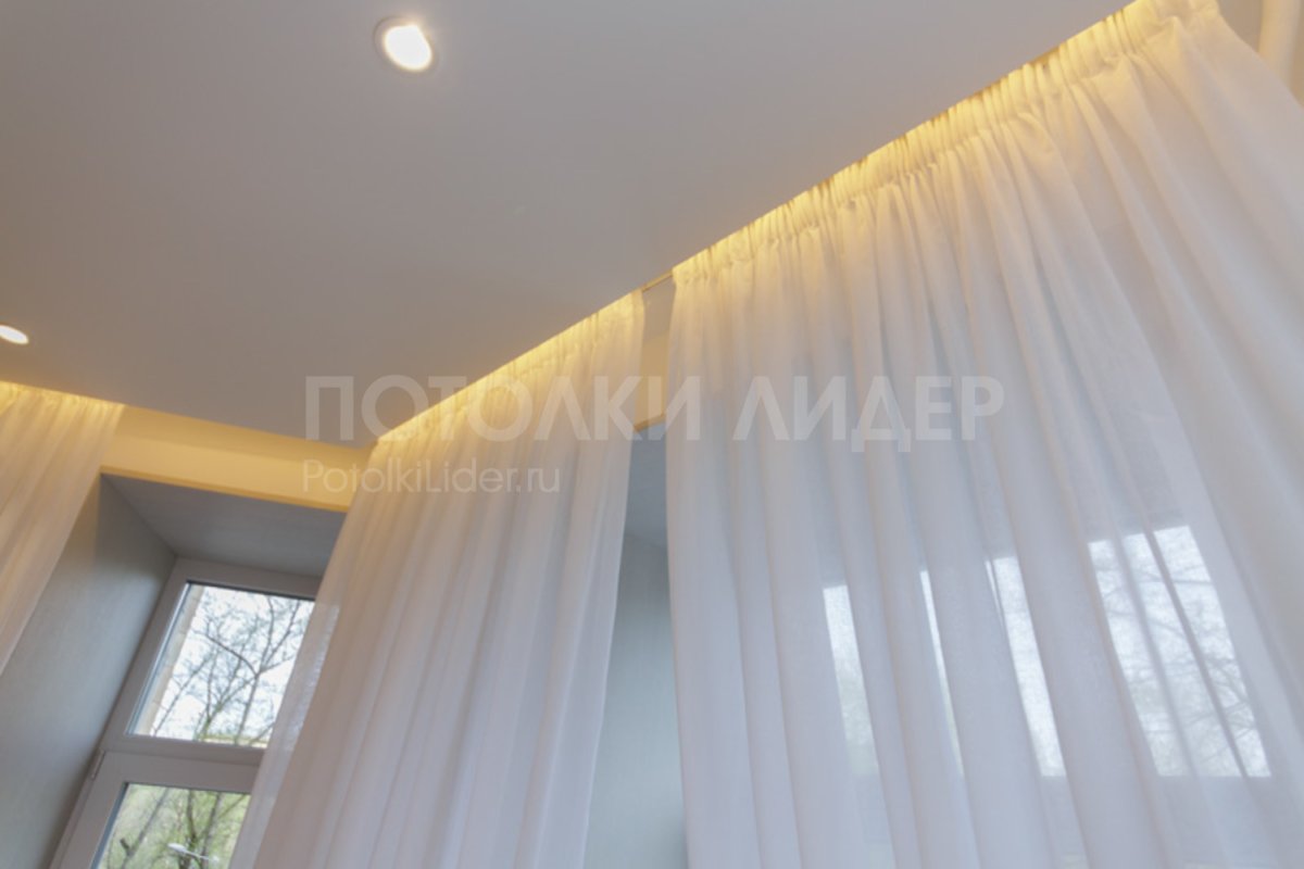 Карниз ПК-5 для натяжных потолков