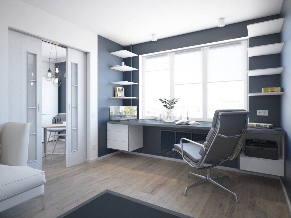 Рабочая зона у окна