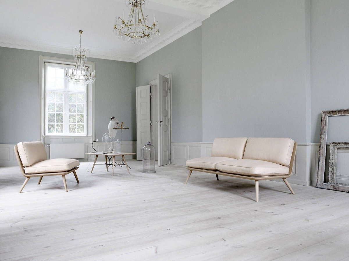 Светлые стены в интерьере