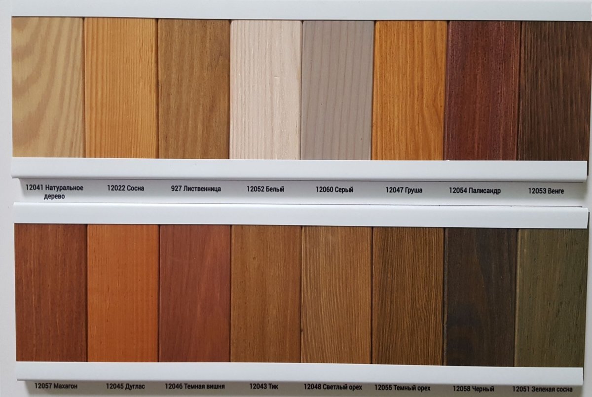 Borma масло для дерева палитра