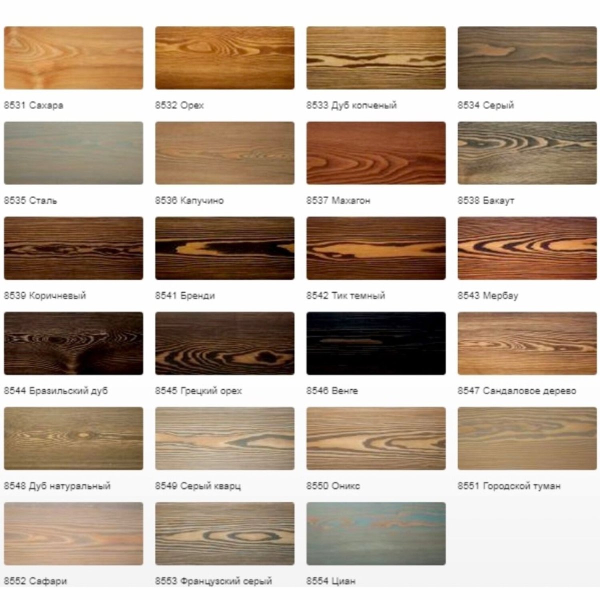 Морилка для дерева Biofa