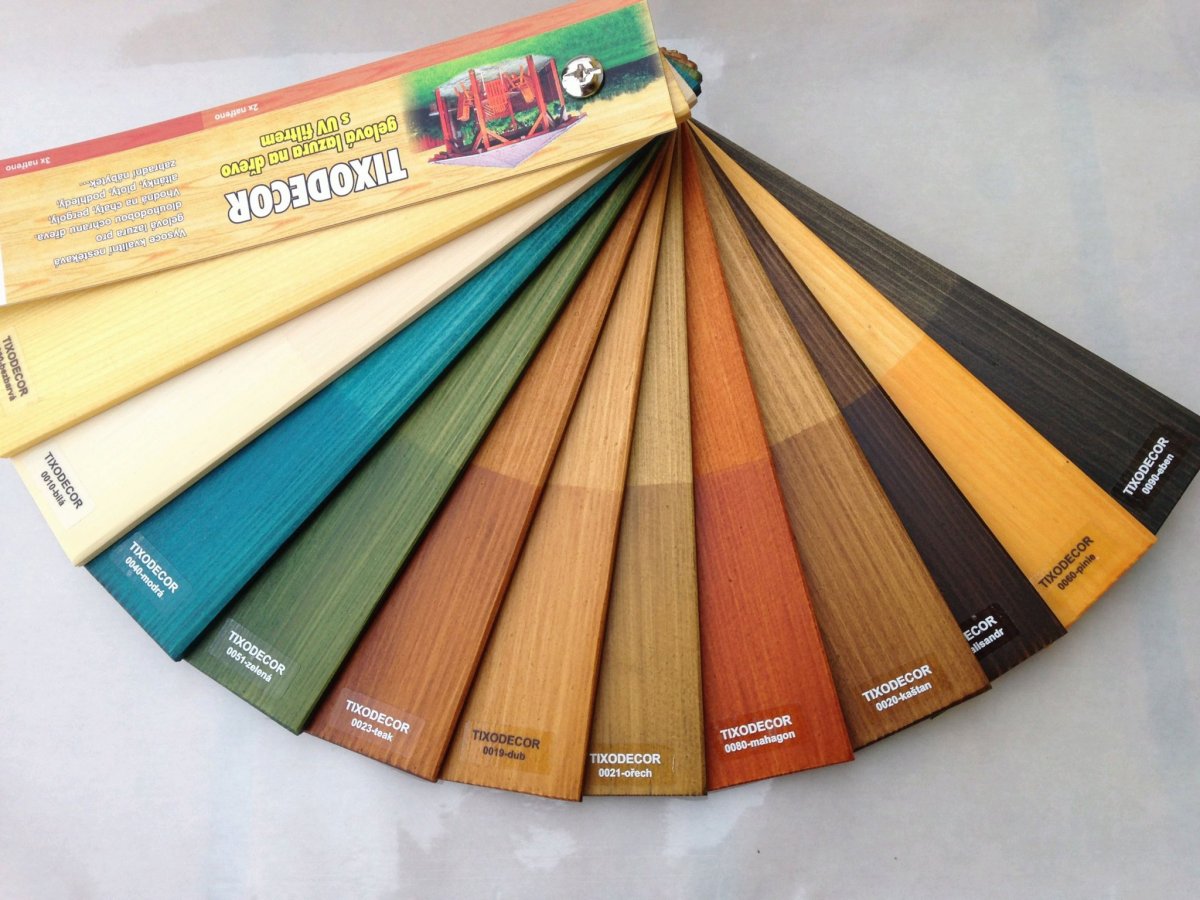 Dufa Wood выкрасы