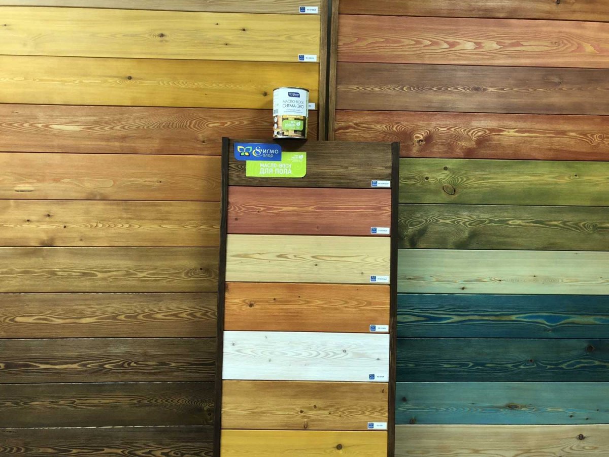 Tikkurila Valtti Color выкрасы