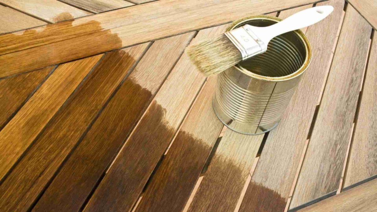 Защитное покрытие для древесины