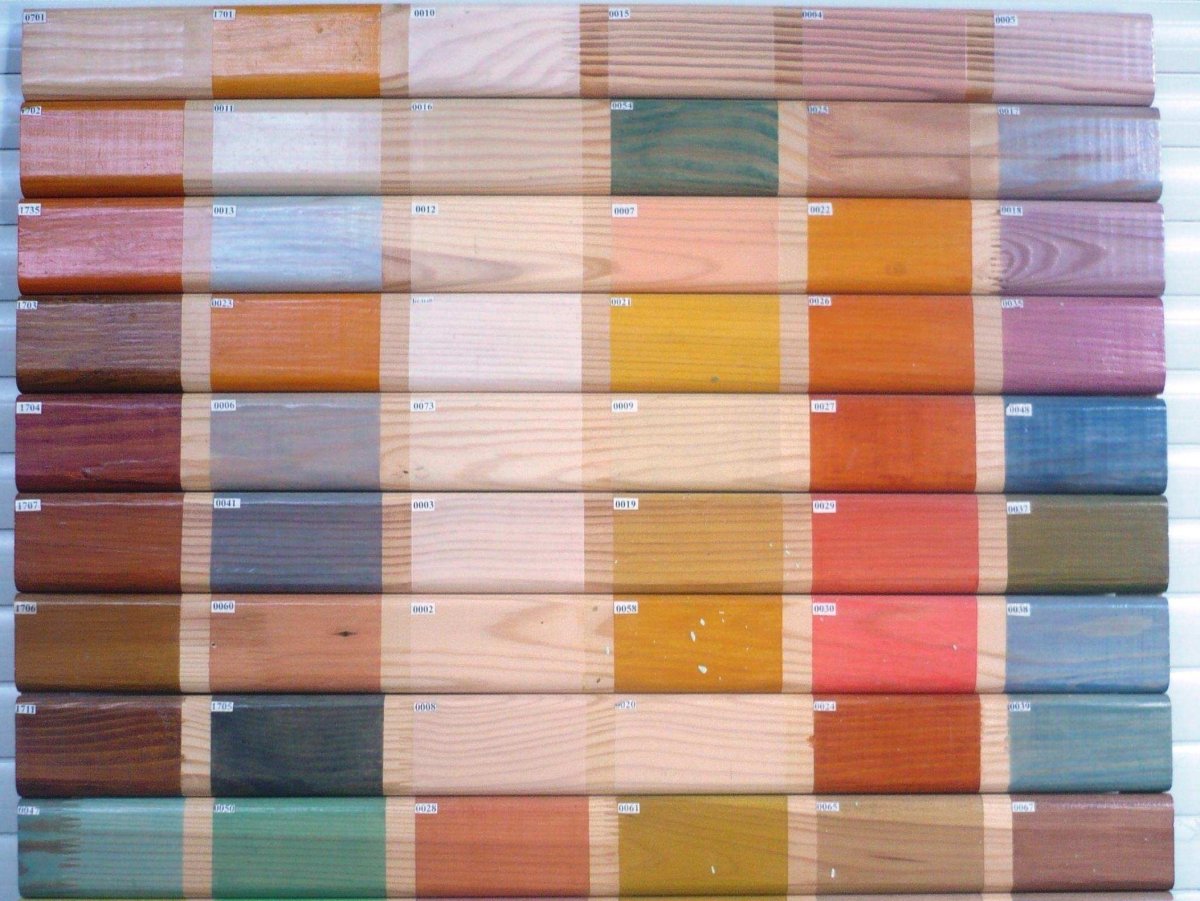 Водная морилка Тиккурила выкрасы