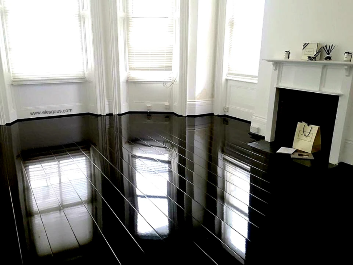 Элесго глянцевый ламинат