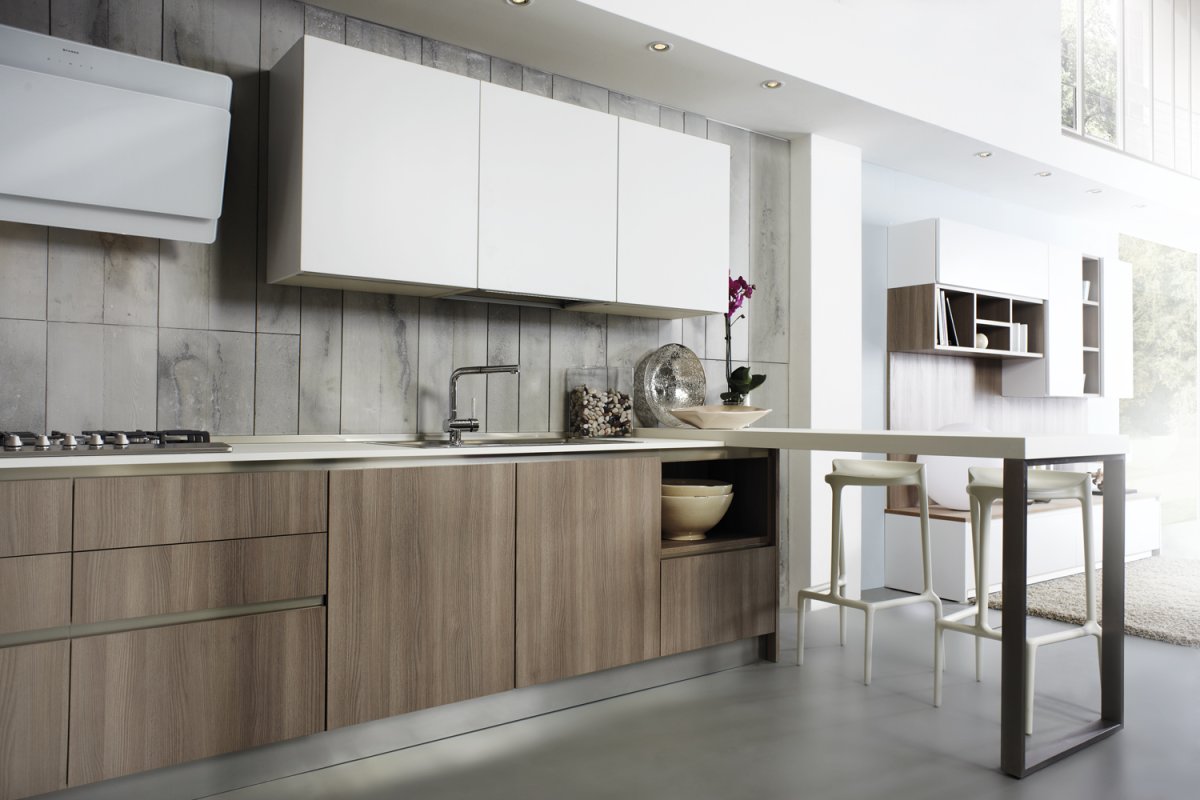 Современные кухни