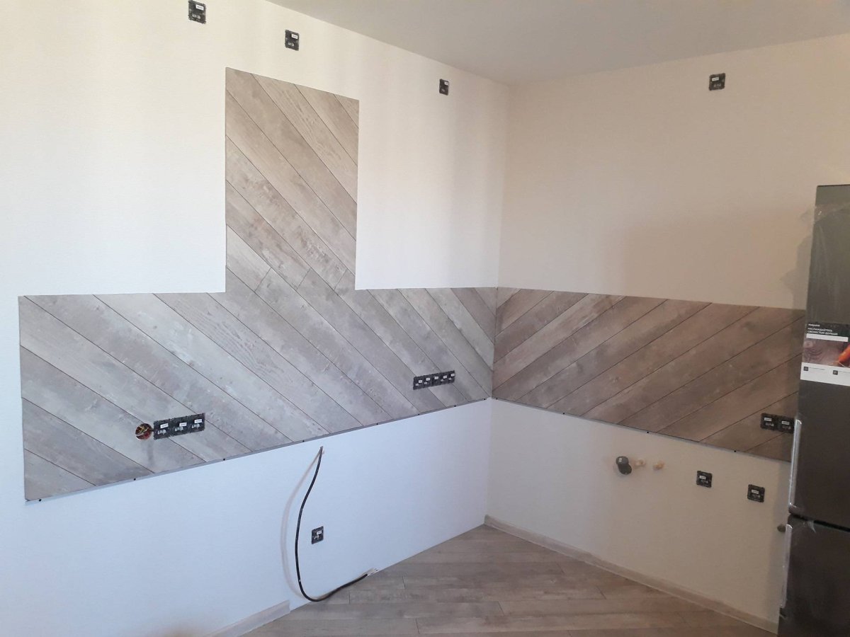 Фартук из ламината