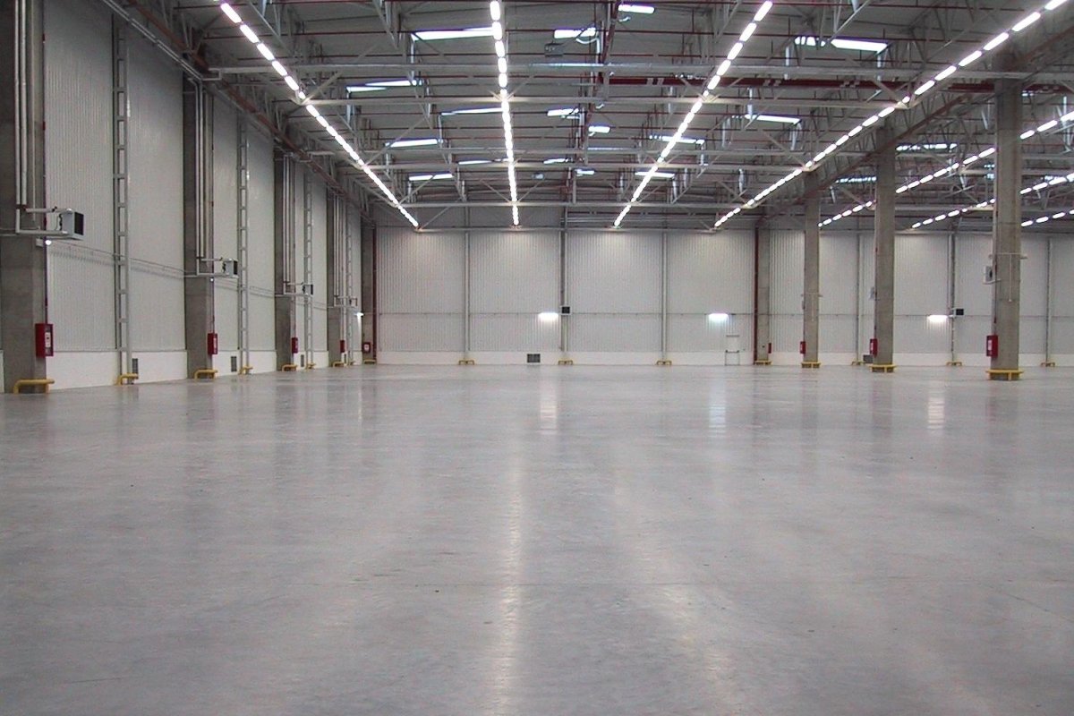 Промышленный пол полимерный DBSG