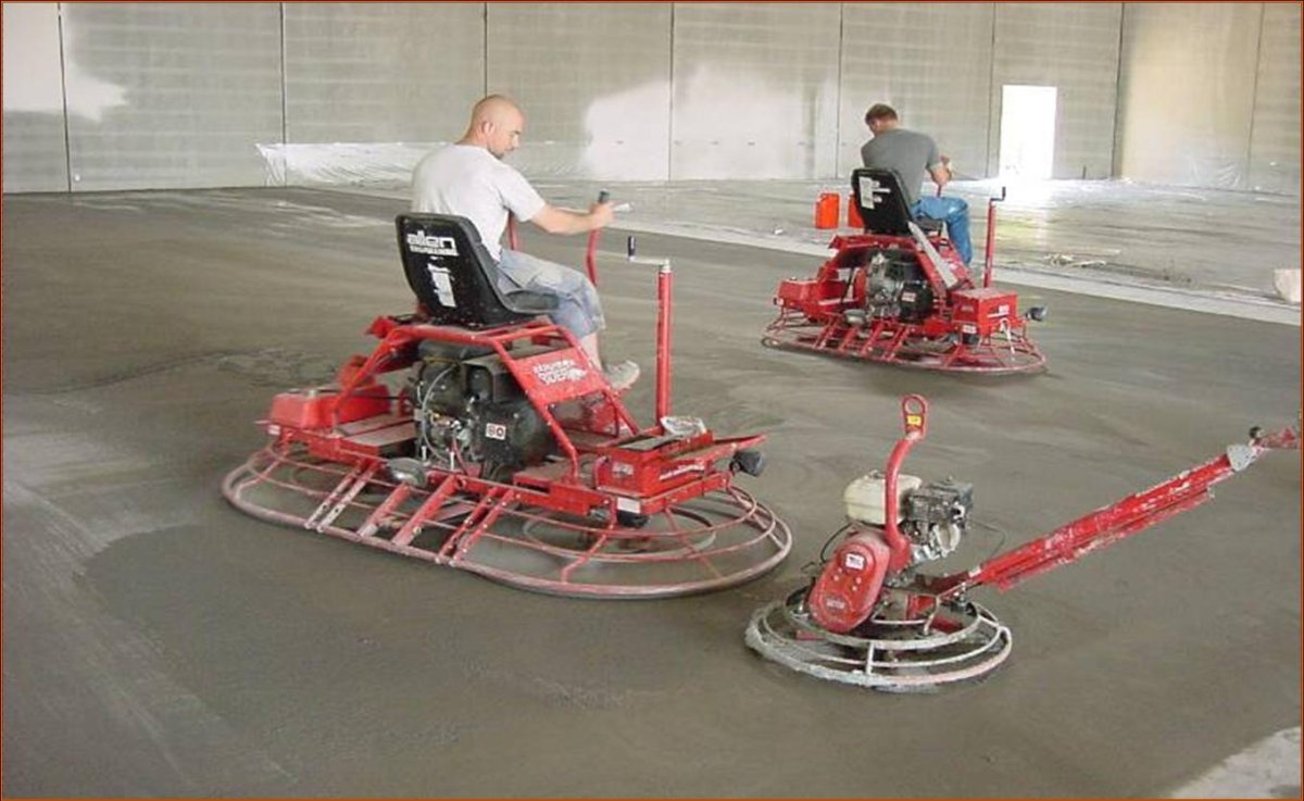 Двухроторная затирочная машина Tremix