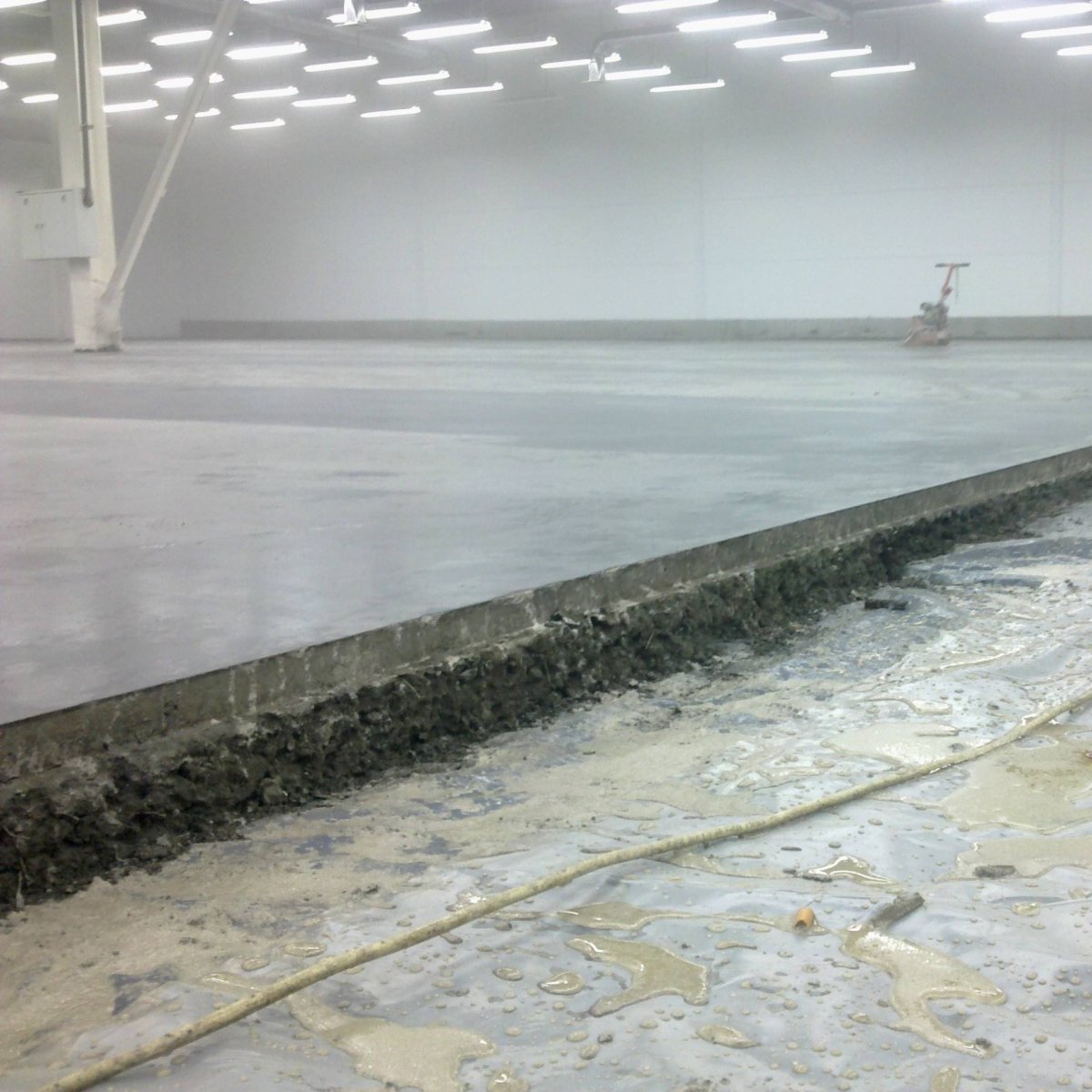 Промышленные топпинговые полы