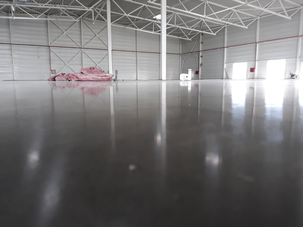 Коммерческое предложение топинговый пол