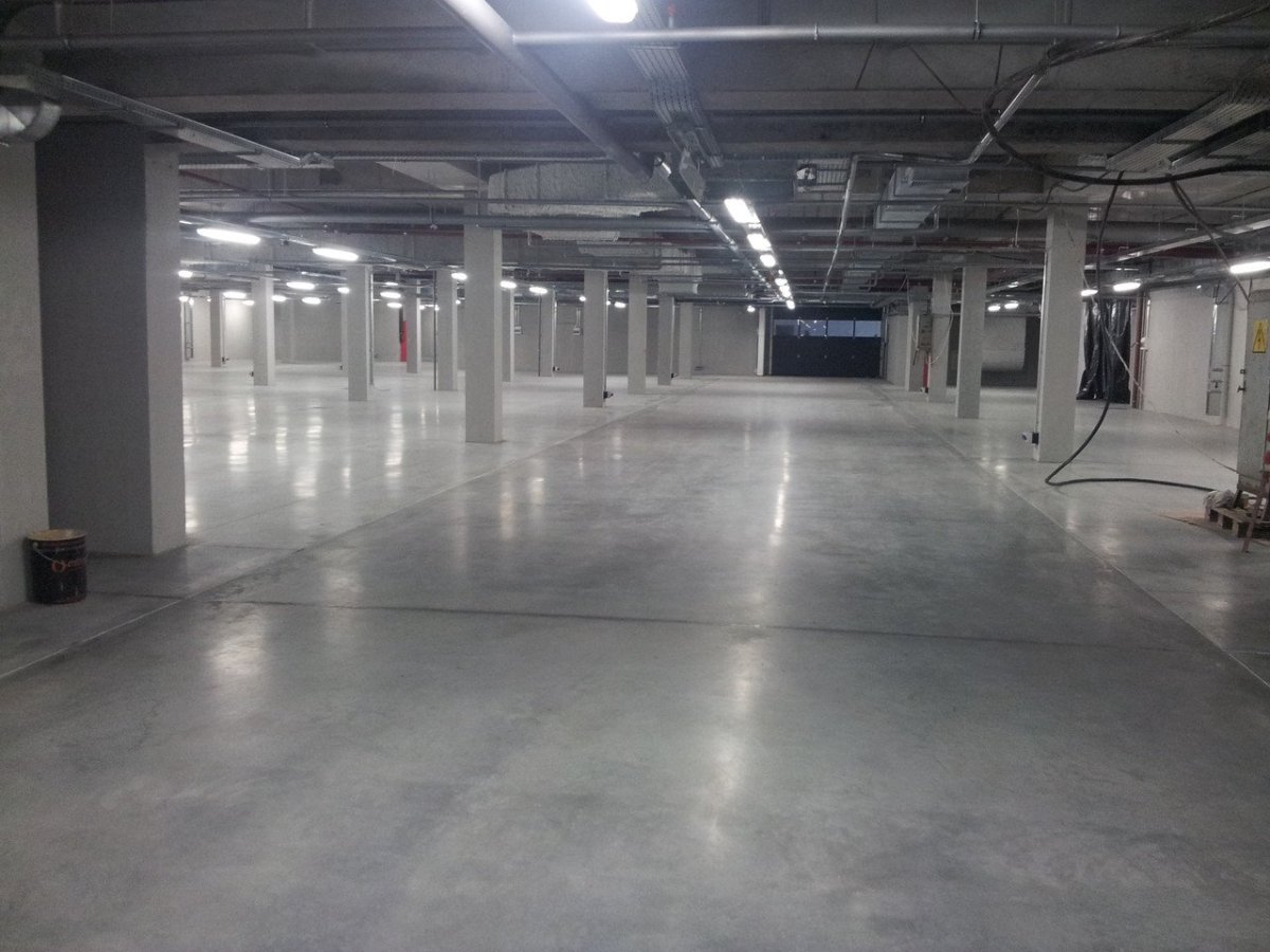 Топпинговые бетонные полы