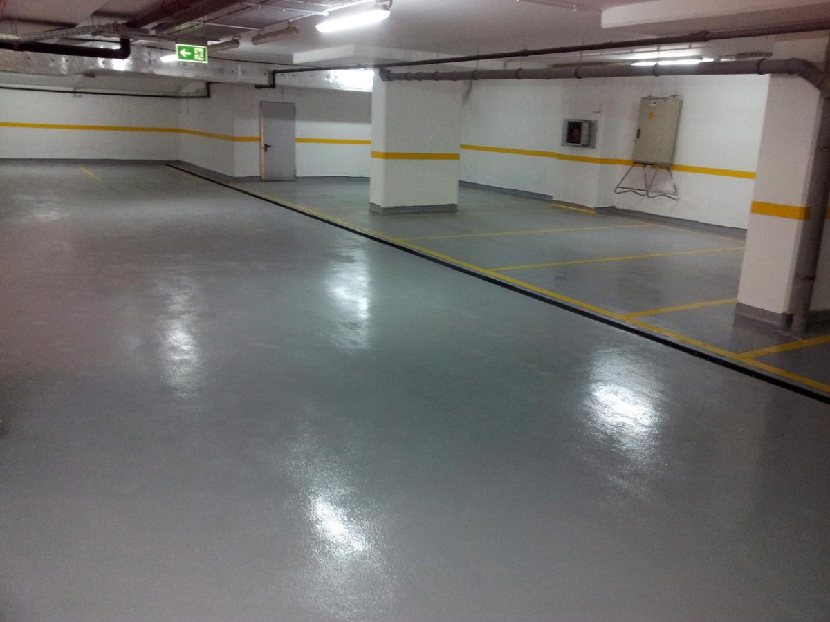 Топинговый пол