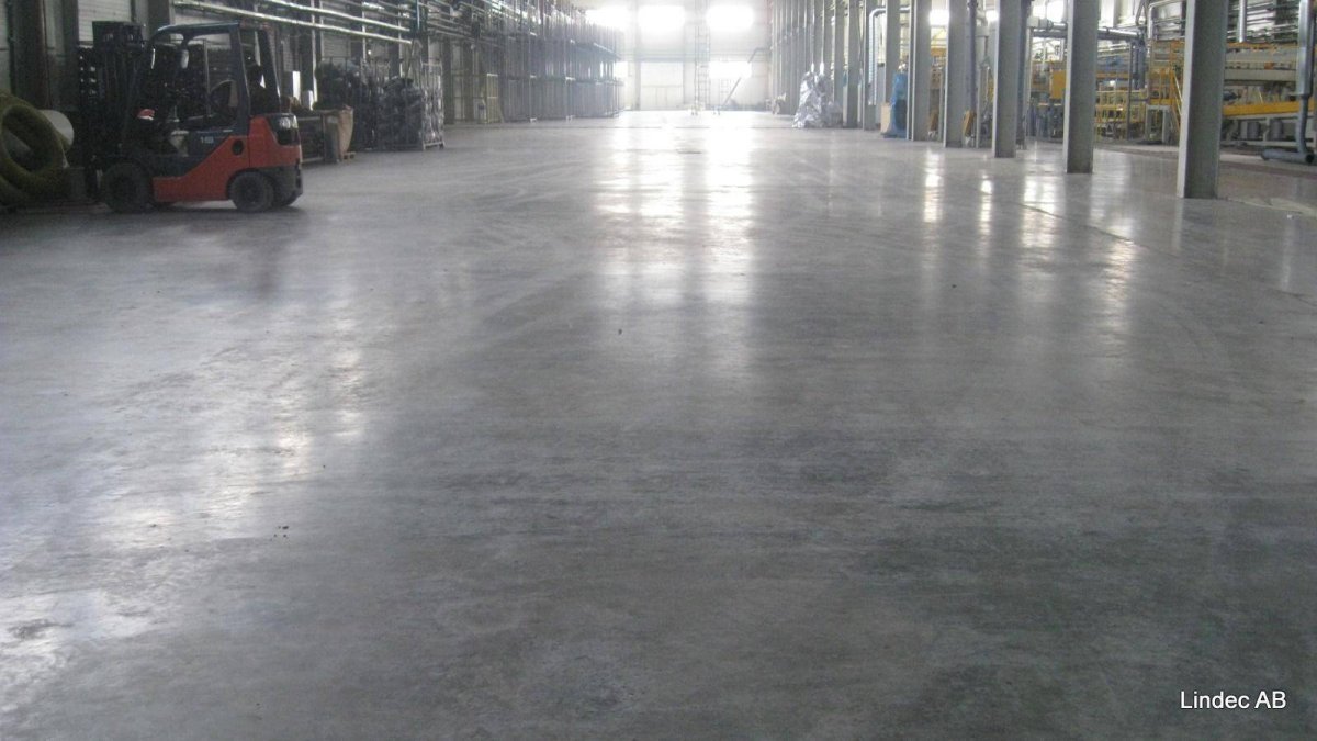 Бетонный пол, ГПС 200 мм пол