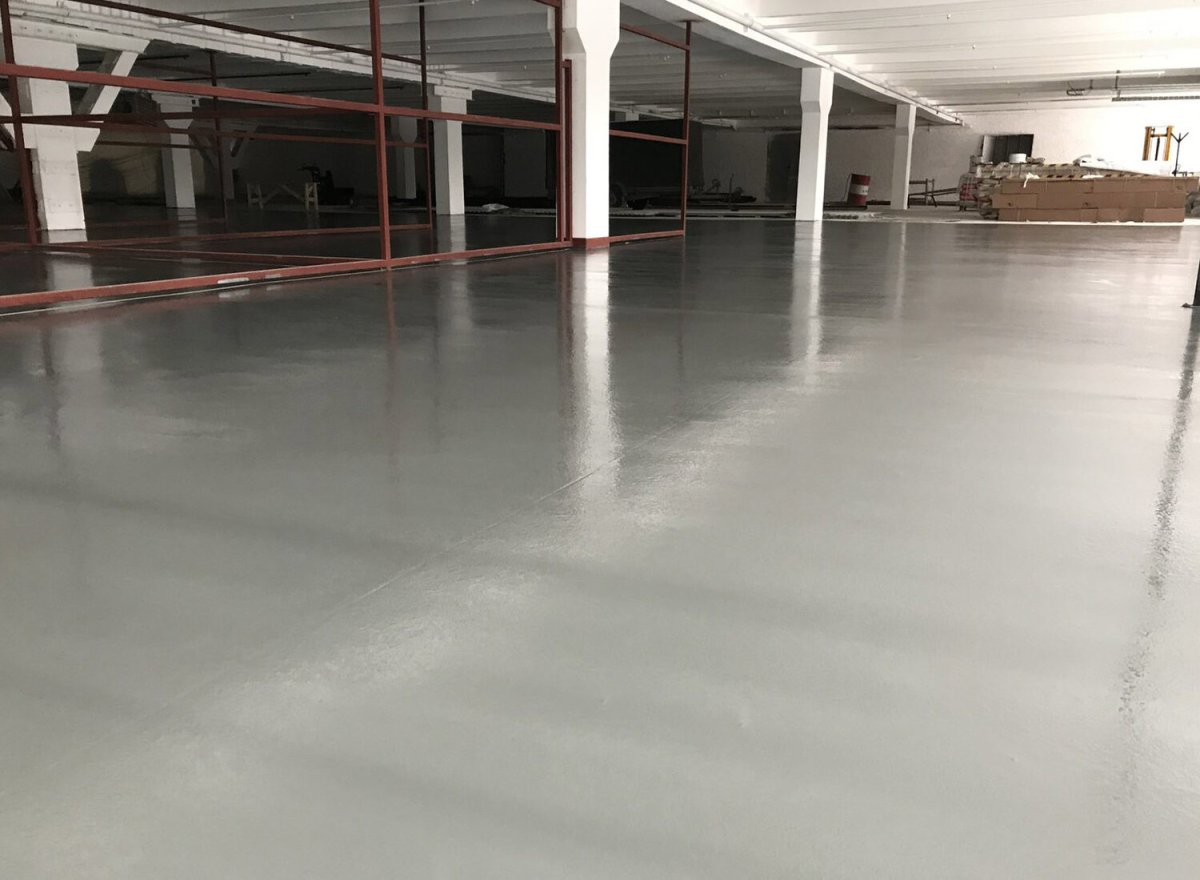 Бетон пол топпинг