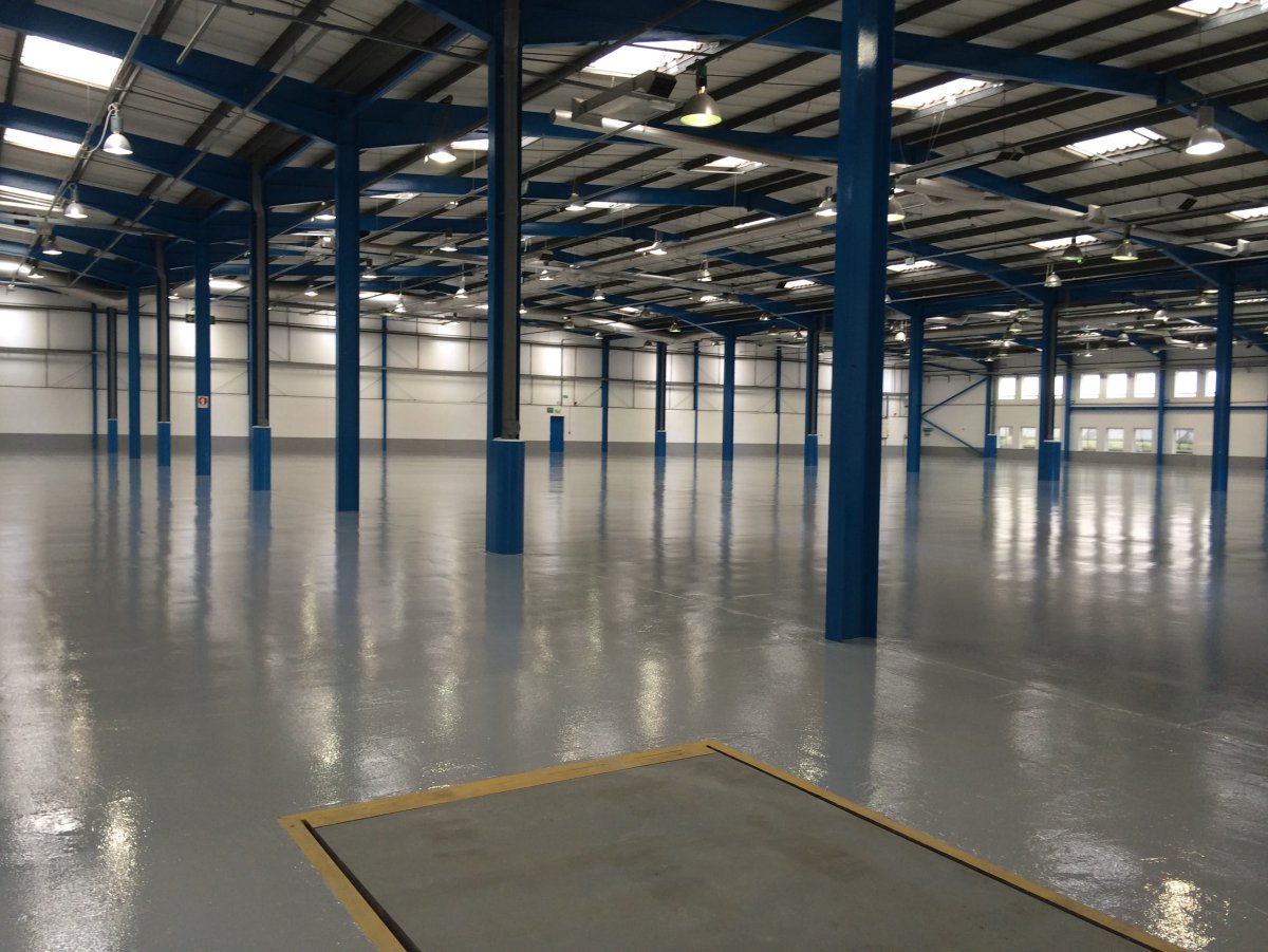 Топпинговые бетонные полы