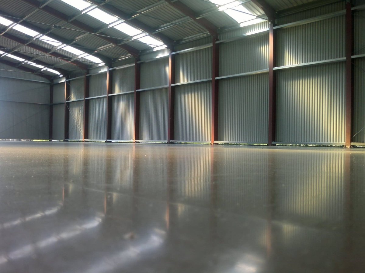 Промышленные бетонные полы