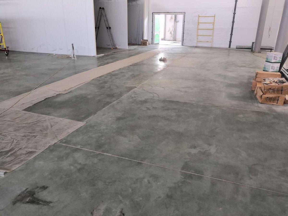 Топпинговые полы укладка