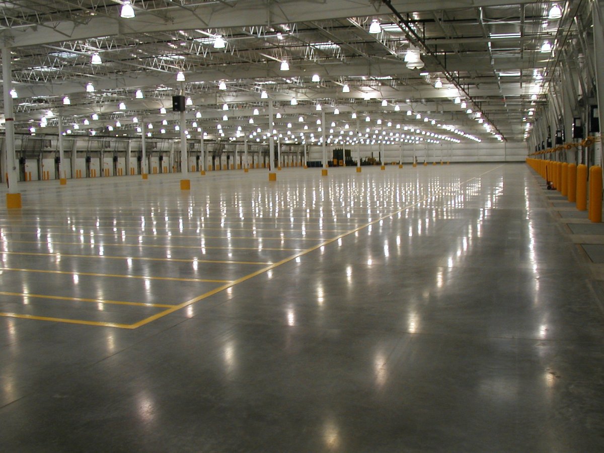 Топпинговое покрытие бетонных полов