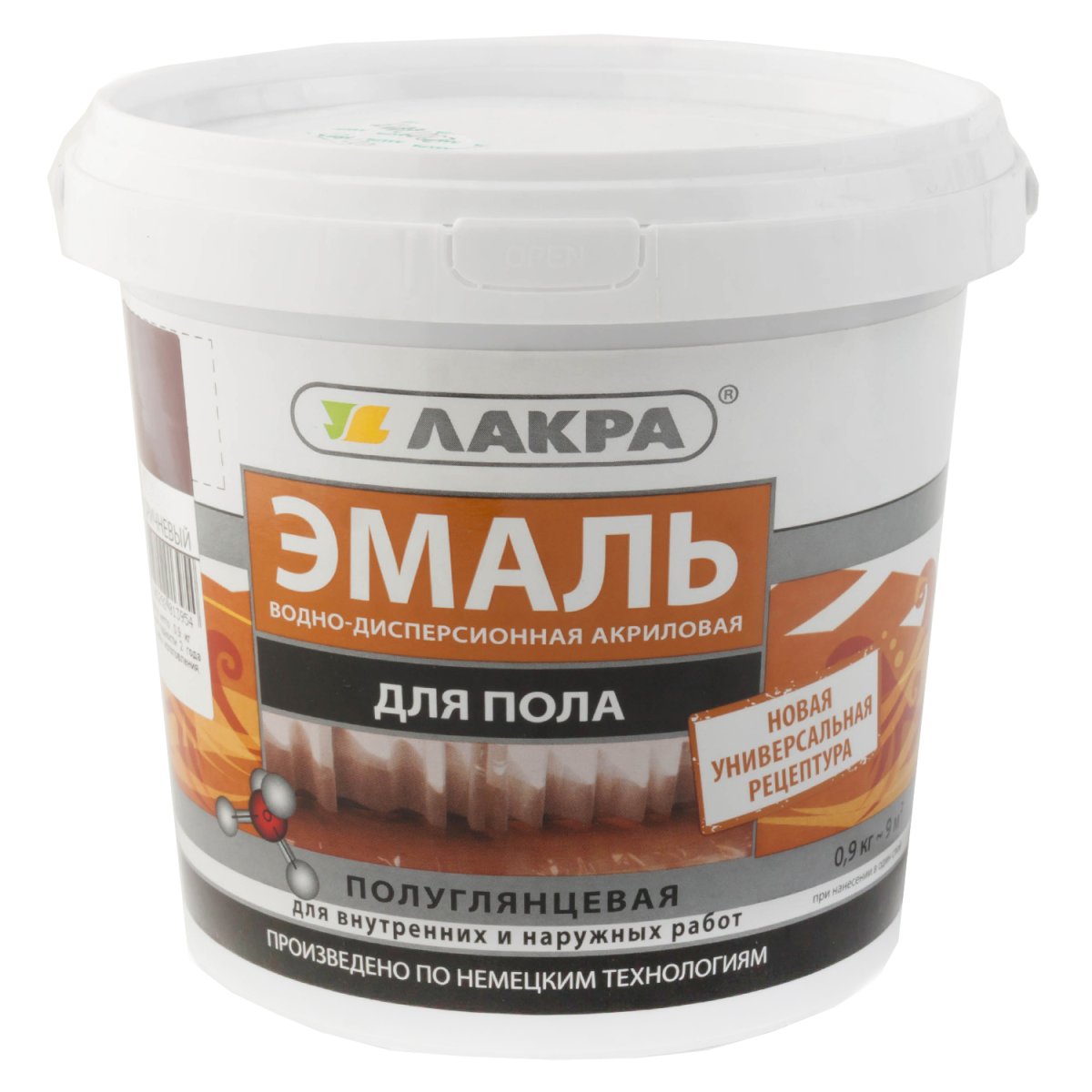Эмаль Лакра акриловая для пола