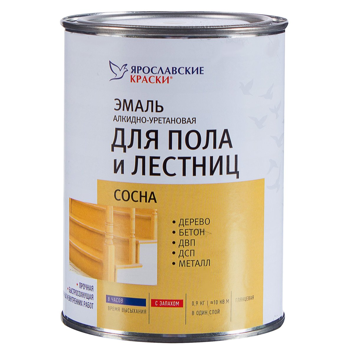 Краска для пола эмаль