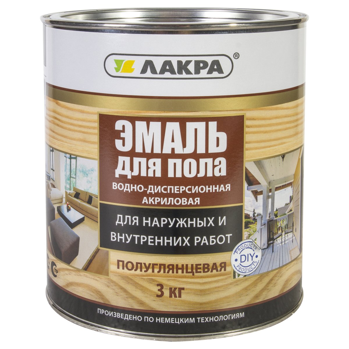 Эмаль для деревянного пола