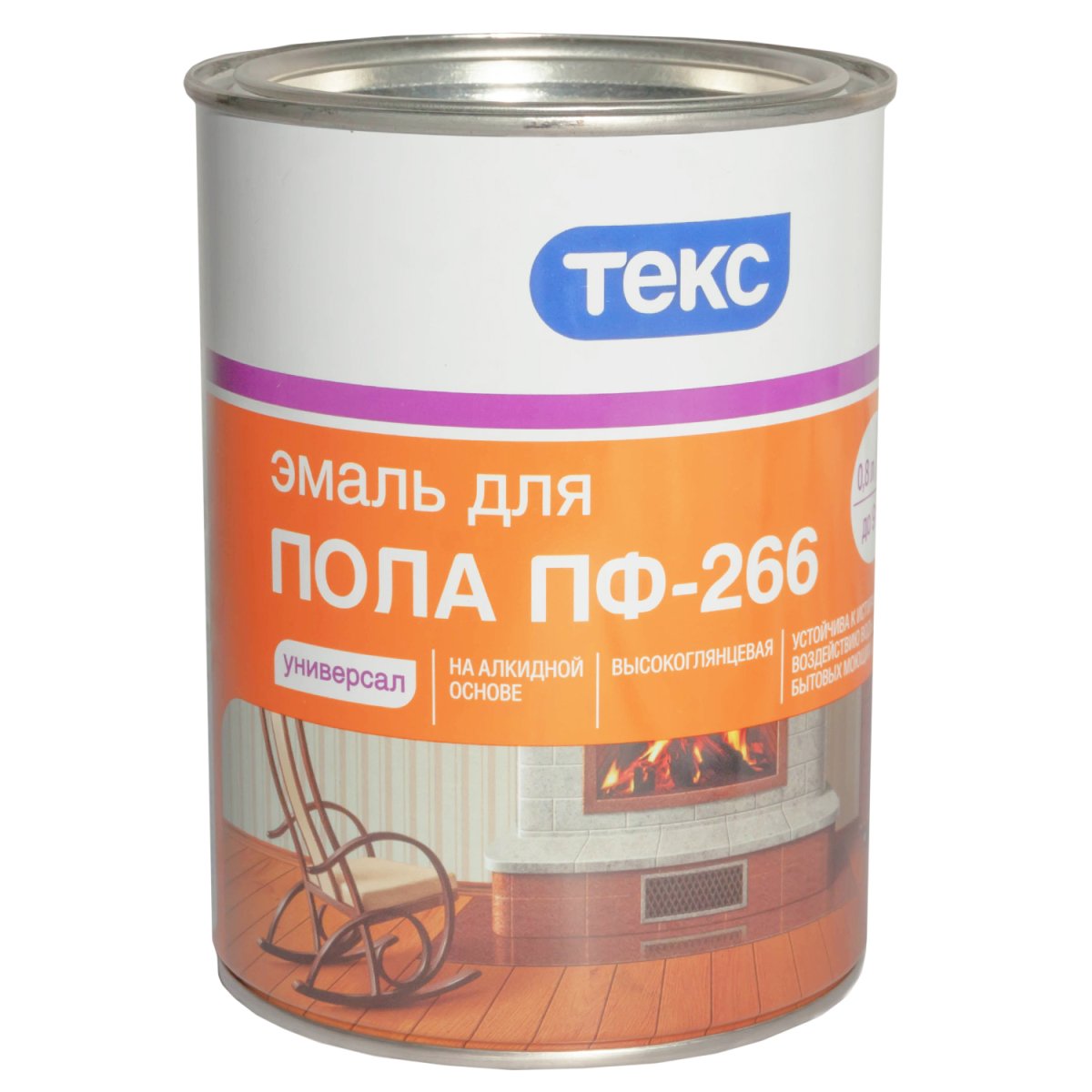 Эмали ПФ -266 универсал красно 1кг