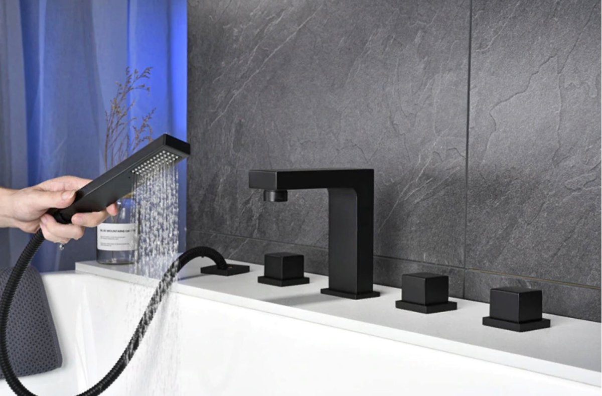 Фантомно черный смеситель Grohe