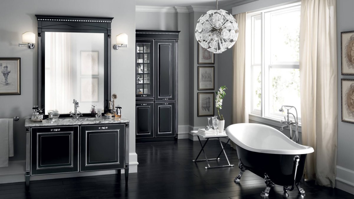 Scavolini мебель для ванной