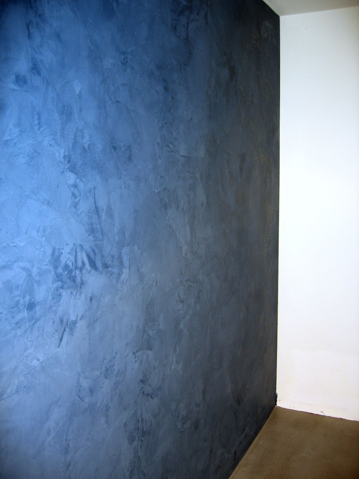 Венецианская штукатурка Сан Марко голубая