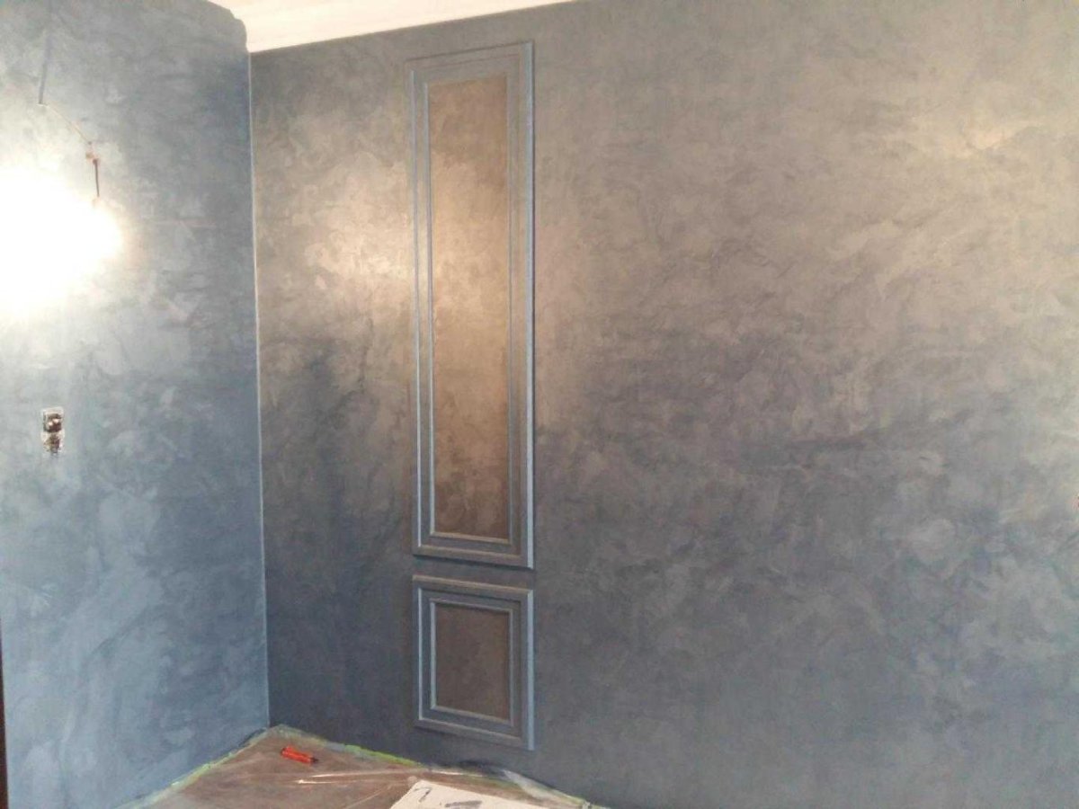 Декоративная штукатурка мокрый шелк VGT