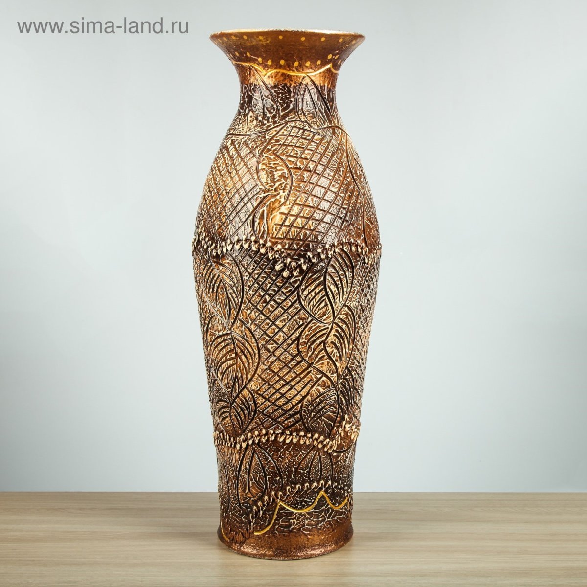 Красивые напольные вазы