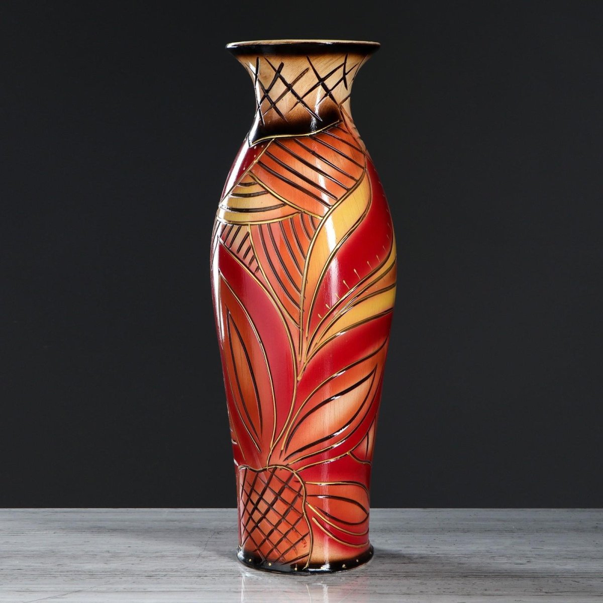 Ваза напольная Эллада