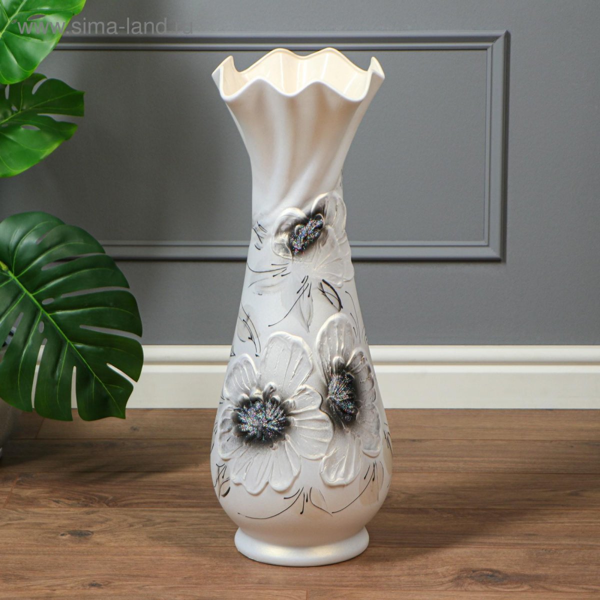 Напольные вазы для цветов