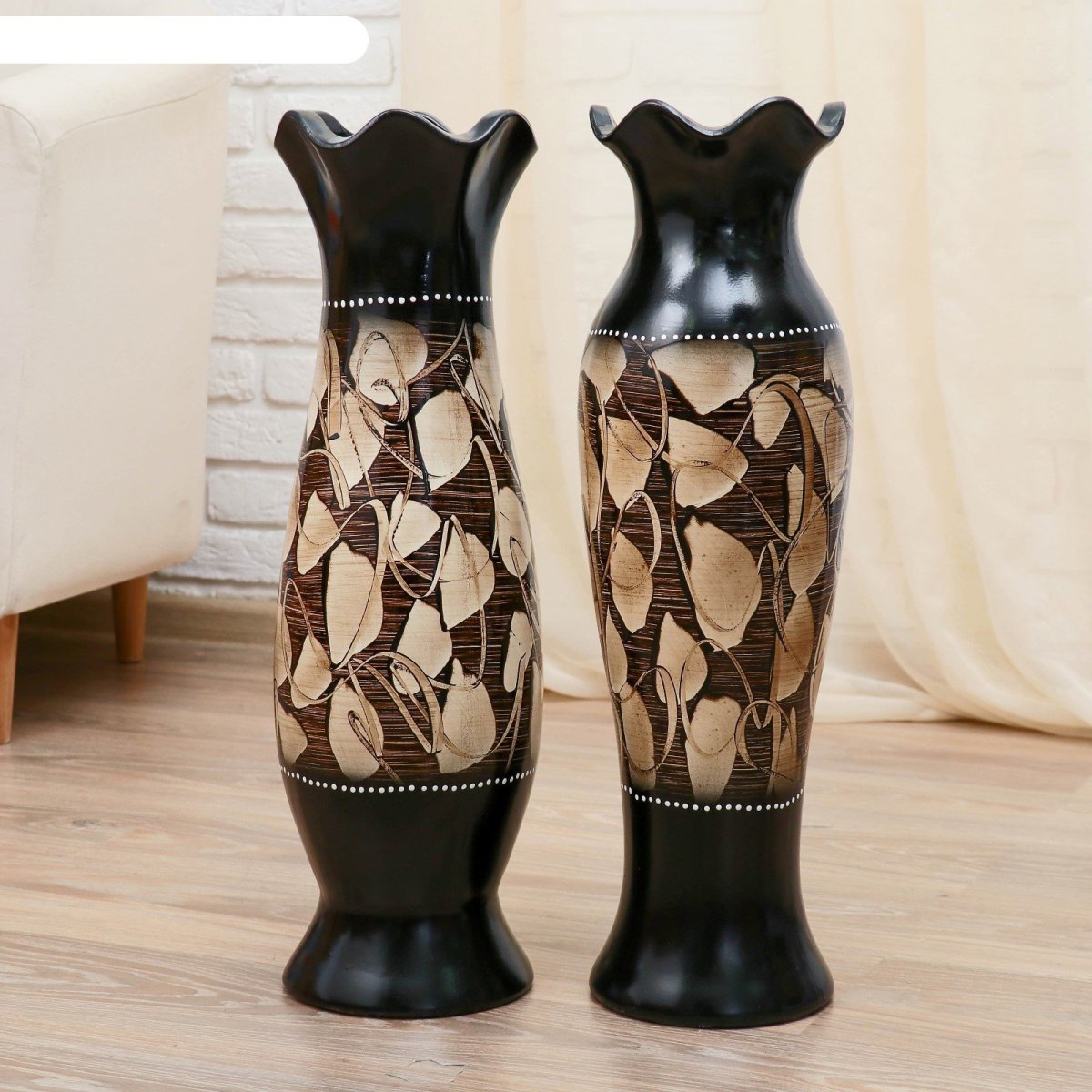 Напольные вазы