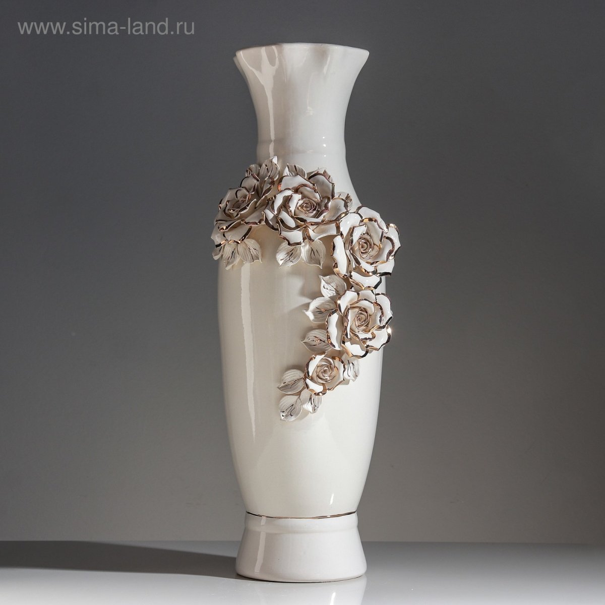 Ваза керамика "Арго", 62см 2851035