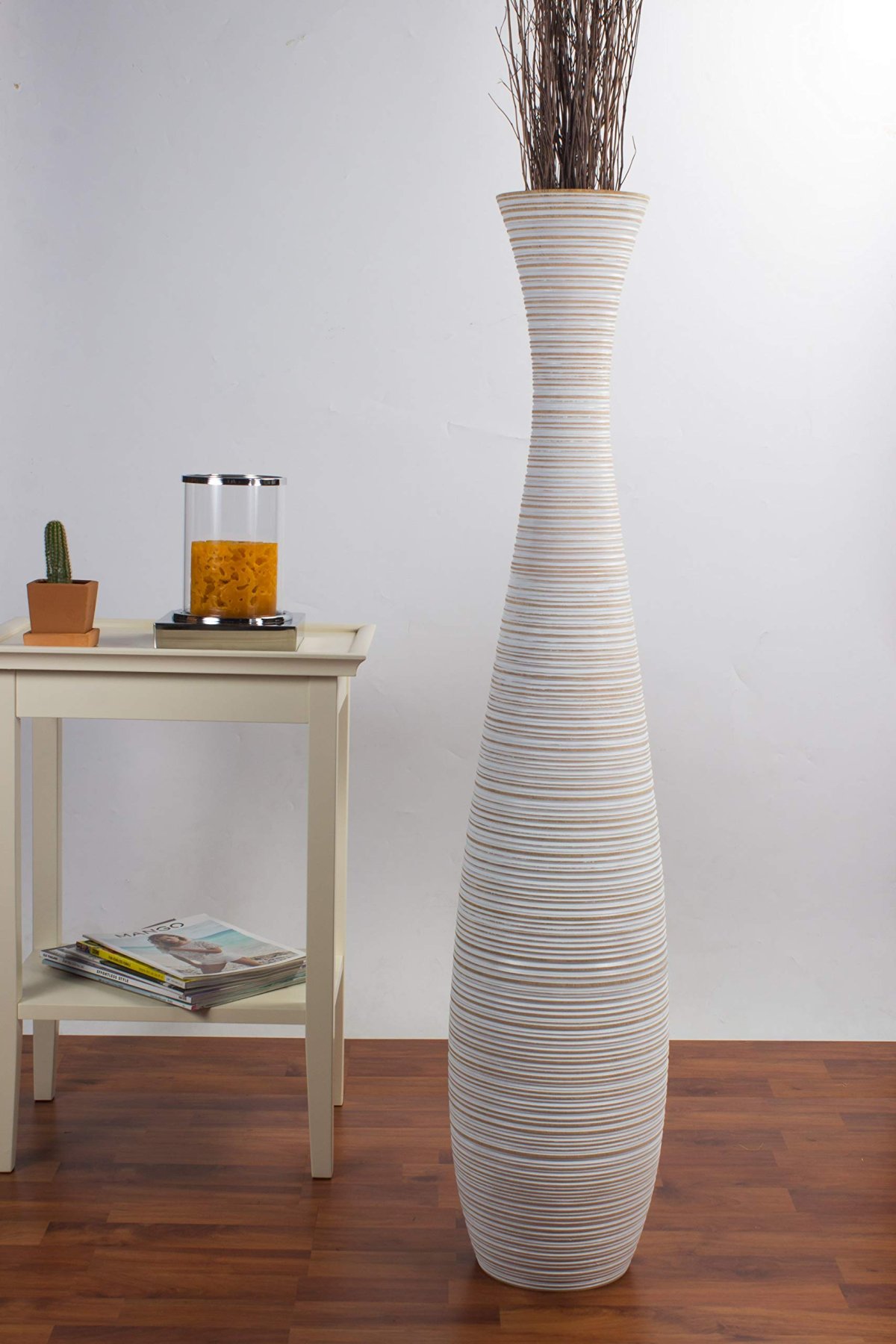 Интерьерные вазы напольные