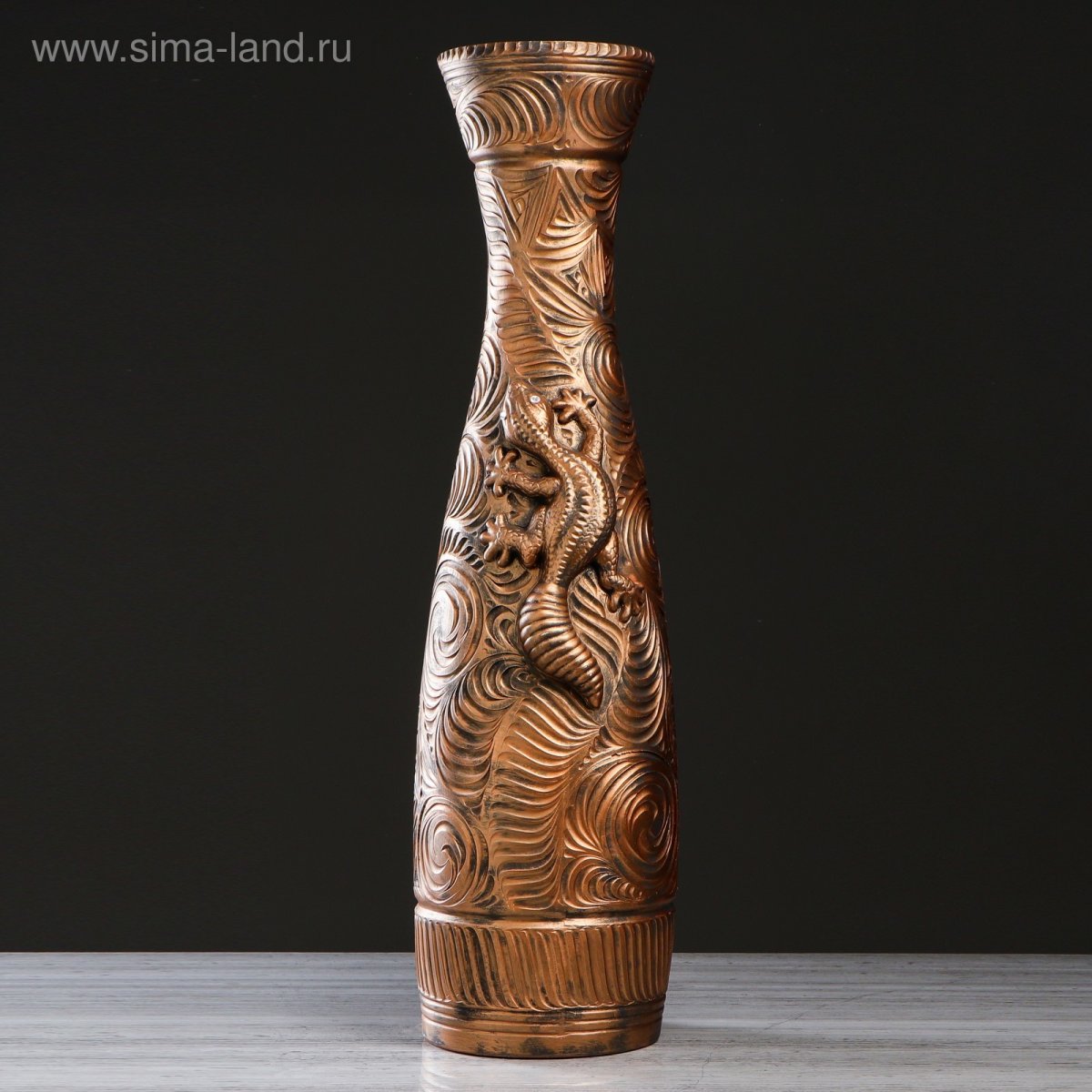 Ваза напольная декоративная