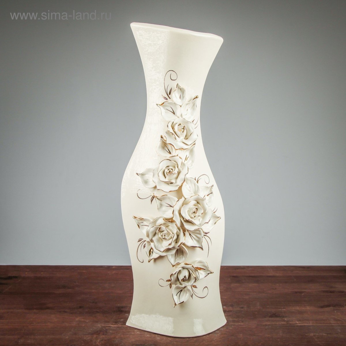 Напольные вазы для цветов