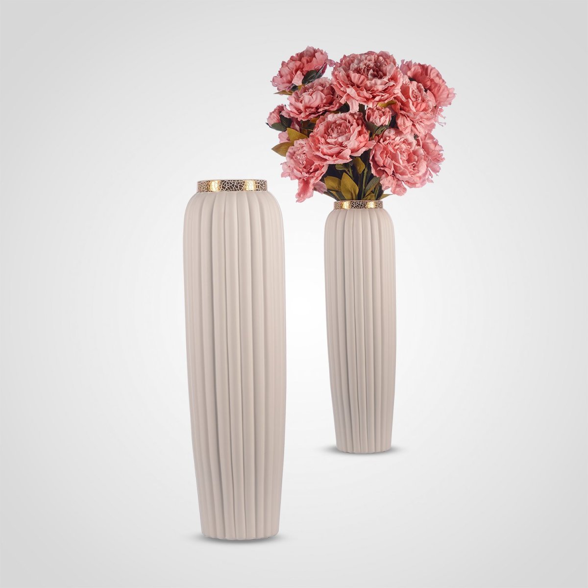 Интерьерные вазы напольные