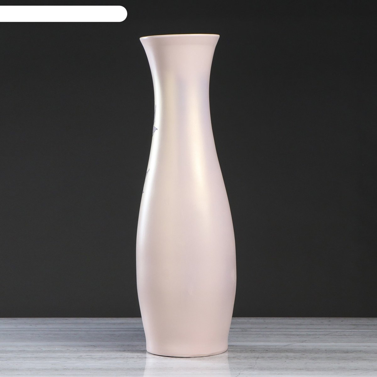 Высокие вазы для интерьера