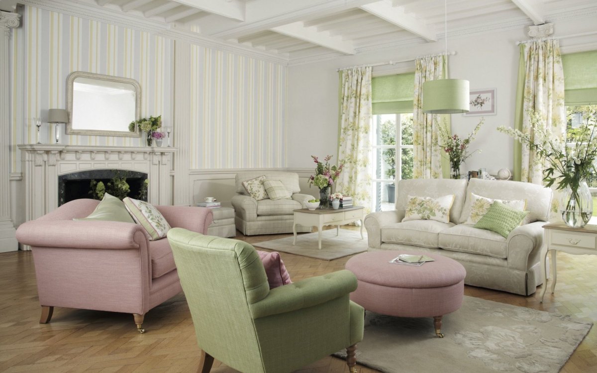 Стиль Лаура Эшли